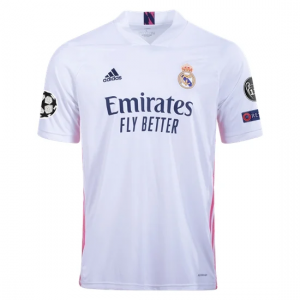 Real Madrid Hjemmebanetrøje 2020 21 – Kortærmet