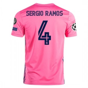 Real Madrid Sergio Ramos 4 Udebanetrøje 2020 21 – Kortærmet