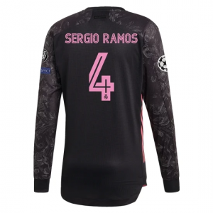 Real Madrid Sergio Ramos 4 Tredje trøjer 2020 21 – Langærmet