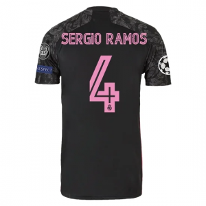 Real Madrid Sergio Ramos 4 Tredje trøjer 2020 21 – Kortærmet