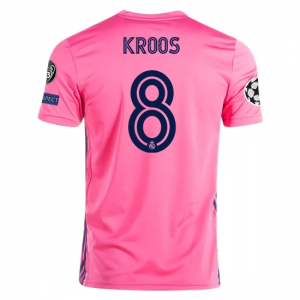 Real Madrid Toni Kroos 8 Udebanetrøje 2020 21 – Kortærmet