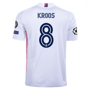 Real Madrid Toni Kroos 8 Hjemmebanetrøje 2020 21 – Kortærmet