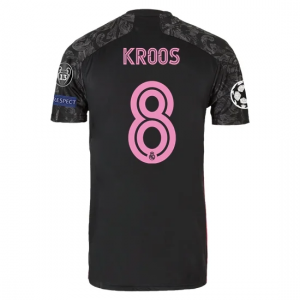 Real Madrid Toni Kroos 8 Tredje trøjer 2020 21 – Kortærmet