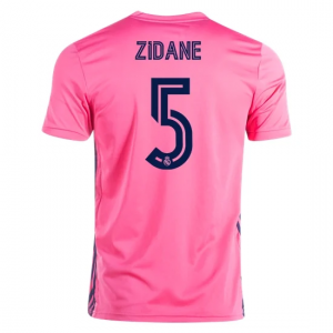 Real Madrid Zinedine Zidane 5 Udebanetrøje 2020 21 – Kortærmet