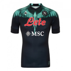 SSC Napoli Limited Edition Burlon trøjer 2021 – Kortærmet