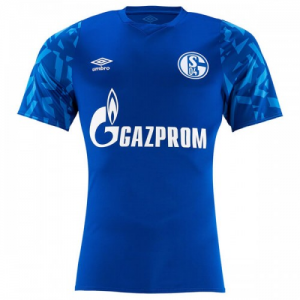 Schalke 04 Hjemmebanetrøje 2019 20 – Kortærmet
