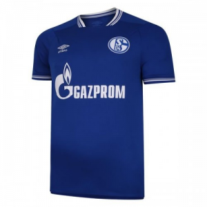 Schalke 04 Hjemmebanetrøje 2020 21 – Kortærmet