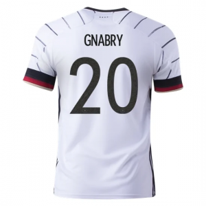Tyskland Serge Gnabry 20 Tyskland Hjemmebanetrøje 20-21 – Kortærmet