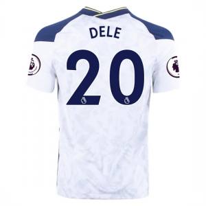 Tottenham Hotspur Dele Alli 20 Hjemmebanetrøje 2020 21 – Kortærmet