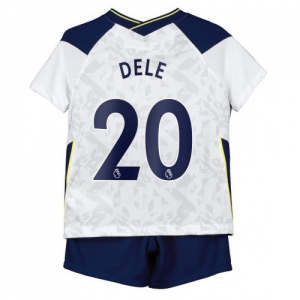 Tottenham Hotspur Dele Alli 20 Børn trøjerSæt 2020 21 – Kortærmet