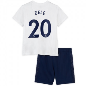 Tottenham Hotspur Dele Alli 20 Børn trøjerSæt 2021 22 – Kortærmet