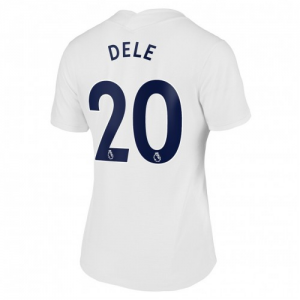 Tottenham Hotspur Dele Alli 20 Kvinder Hjemmebanetrøje 2021 22 – Kortærmet