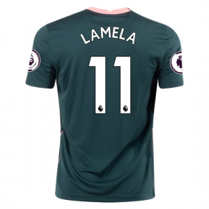 Tottenham Hotspur Erik Lamela 11 Udebanetrøje 2020 21 – Kortærmet