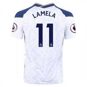 Tottenham Hotspur Erik Lamela 11 Hjemmebanetrøje 2020 21 – Kortærmet