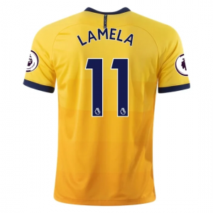 Tottenham Hotspur Erik Lamela 11 Tredje trøjer 2020 21 – Kortærmet