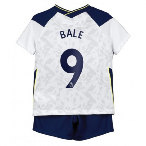 Tottenham Hotspur Gareth Bale 9 Børn Kante 2020 21 – Kortærmet