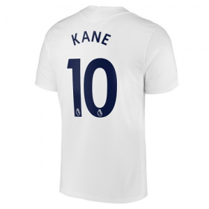 Tottenham Hotspur Harry Kane 10 Hjemmebanetrøje 2021-22 – Kortærmet