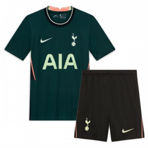 Tottenham Hotspur Børn Udebanetrøje 2020 21 – Kortærmet