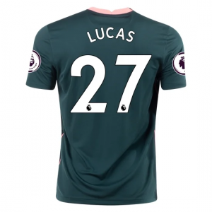 Tottenham Hotspur Lucas Moura 27 Udebanetrøje 2020 21 – Kortærmet 1