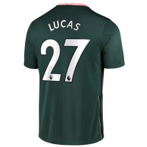Tottenham Hotspur Lucas Moura 27 Udebanetrøje 2020 21 – Kortærmet