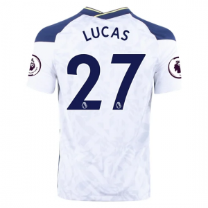 Tottenham Hotspur Lucas Moura 27 Hjemmebanetrøje 2020 21 – Kortærmet