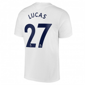 Tottenham Hotspur Lucas Moura 27 Hjemmebanetrøje 2021-22 – Kortærmet