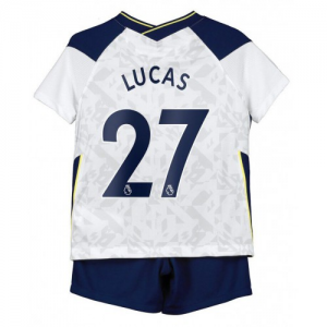 Tottenham Hotspur Lucas Moura 27 Børn Kante 2020 21 – Kortærmet
