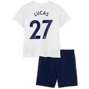 Tottenham Hotspur Lucas Moura 27 Børn Kante 2021 22 – Kortærmet