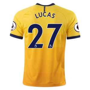 Tottenham Hotspur Lucas Moura 27 Tredje trøjer 2020 21 – Kortærmet