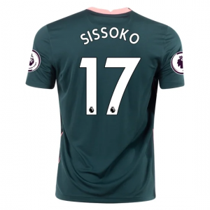 Tottenham Hotspur Moussa Sissoko 17 Udebanetrøje 2020 21 – Kortærmet