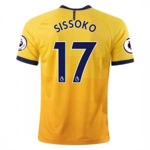 Tottenham Hotspur Moussa Sissoko 17 Tredje trøjer 2020 21 – Kortærmet