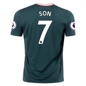 Tottenham Hotspur Son Heung min 7 Udebane trøjer 2020 21 – Kortærmet