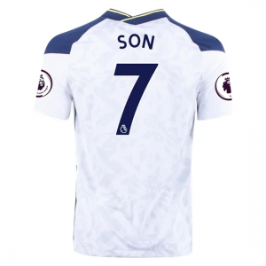 Tottenham Hotspur Son Heung min 7 Hjemme trøjer 2020 21 – Kortærmet