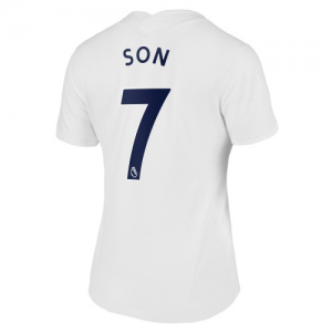 Tottenham Hotspur Son Heung min 7 Hjemmebanetrøje 2021- 22 – Kortærmet