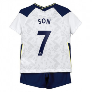 Tottenham Hotspur Son Heung min 7 Børn Kante 2020 21 – Kortærmet