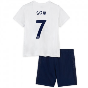 Tottenham Hotspur Son Heung min 7 Børn Kante 2021 22 – Kortærmet