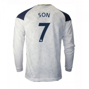 Tottenham Hotspur Son Heung min 7 Hjemmebanetrøje 2020 21 – Langærmet