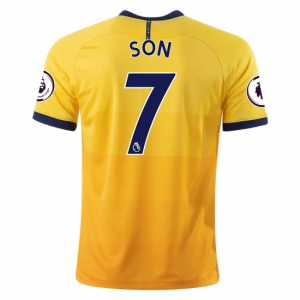 Tottenham Hotspur Son Heung min 7 Tredje trøjer 2020 21 – Kortærmet