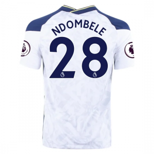 Tottenham Hotspur Tanguy Ndombele 28 Hjemmebanetrøje 2020 21 – Kortærmet