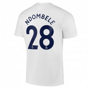 Tottenham Hotspur Tanguy Ndombele 28 Hjemmebanetrøje 2021-22 – Kortærmet