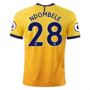 Tottenham Hotspur Tanguy Ndombele 28 Tredje trøjer 2020 21 – Kortærmet