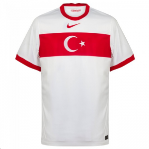 Tyrkiet Hjemme Trøje EM 2020 – Kortærmet
