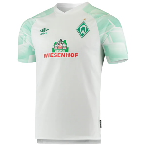 Umbro Werder Bremen Udebanetrøje 2020 21 – Kortærmet