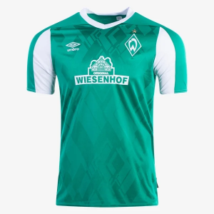 Umbro Werder Bremen Hjemmebanetrøje 2020 21 – Kortærmet