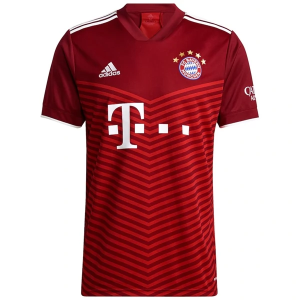 FC Bayern München Hjemme Trøjer  2021/22 – Kortærmet