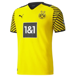 BVB Borussia Dortmund Hjemme Trøjer PUMA 2021/22 – Kortærmet