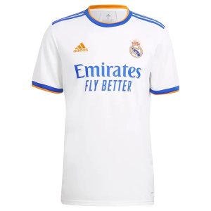 Real Madrid Hjemme Trøjer  2021/22 – Kortærmet