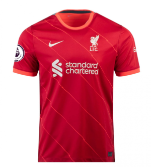Liverpool FC Mohamed Salah 11 Hjemme Trøjer  2021/22 – Kortærmet