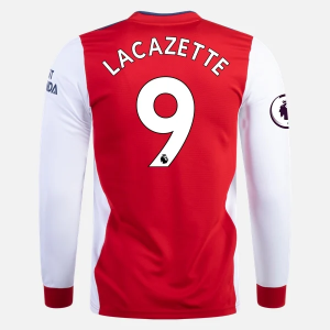 Arsenal Alexandre Lacazette 9  Hjemme Trøjer 2021/22 – Langærmet
