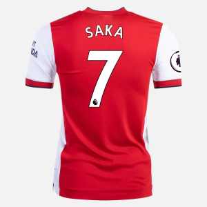 Arsenal Bukayo Saka 7  Hjemme Trøjer 2021/22 – Kortærmet